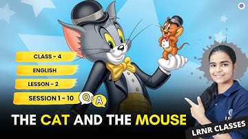 The Cat and the Mouse Class 4 English Lesson 2 Odia Medium | LRNR Classes