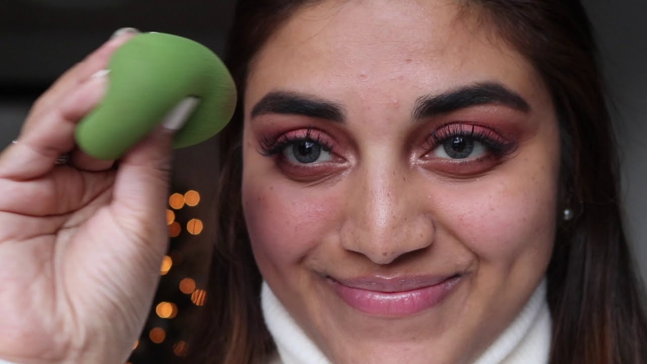 CLASSIC CHRISTMAS MAKEUP 2019 TUTORIAL