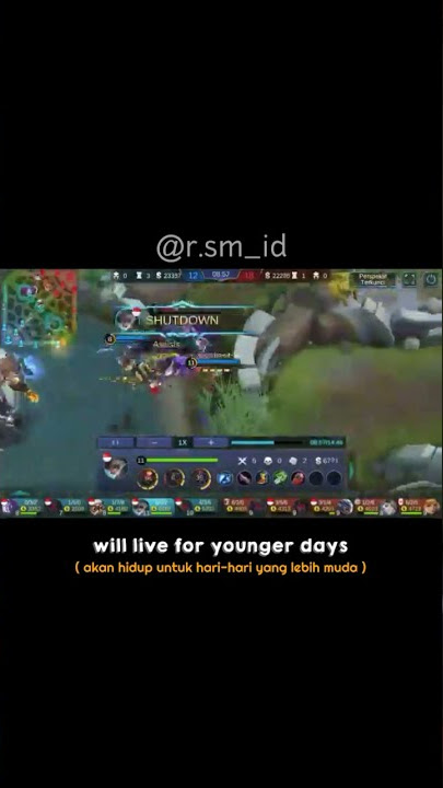 Story WA Mobile Legends - Music Lyrics Edition #2