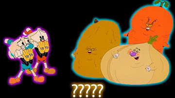 4 THE CUPHEAD SHOW! Cookies Sound Variations in 30 Seconds