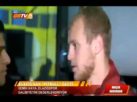 Elazığspor 0-1 Galatasaray:Semih Kaya