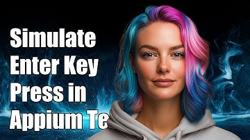 How to Simulate Enter Key Press in Appium Testing for Mobile Apps