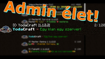 KVIZ EVENT / ADMIN ÉLET! #5 ☞ MesterMC [YodaCraft]