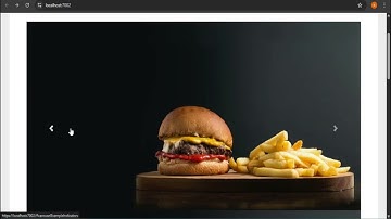 🍔 Build a Food Ordering Website with ASP.NET Core | Full Project Demo