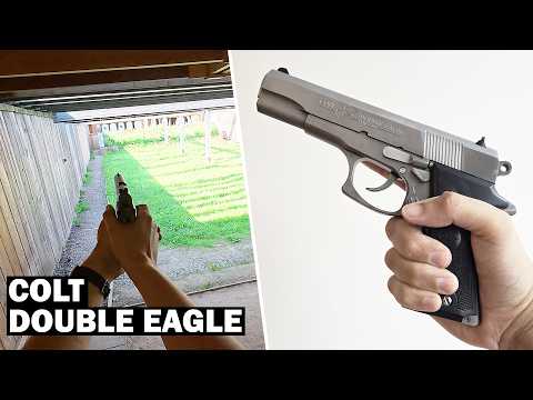 Discovering the Strange Colt Double Eagle