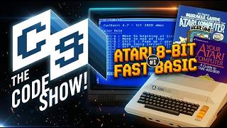 Fast Basic on The Atari 8-Bit: The Code Show #1