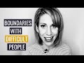 How To Set Boundaries with Difficult People