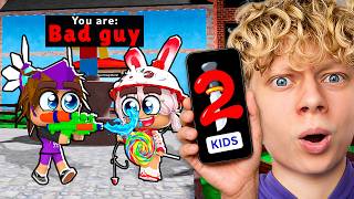 WE TRIED THE NEW 'MM2 KIDS'... (Murder Mystery 2) screenshot 5