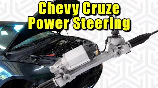 Chevy Cruze Electric Power Steering Rack Removal by Anderson's Garage 5,585 views 9 months ago 4 minutes, 12 seconds