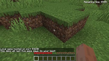 how to get creative mode in java edition demo