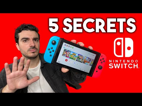 5 SECRETS CACHÉS sur la NINTENDO SWITCH !