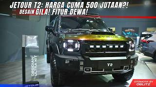MOBIL KELUARGA PAKE INI AJA BARU‼ JETOUR T2 FULL REVIEW‼