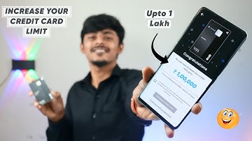 How To Increase OneCard Credit Card Limit Upto 1 Lakh ⚡ |Live Limit Increase|