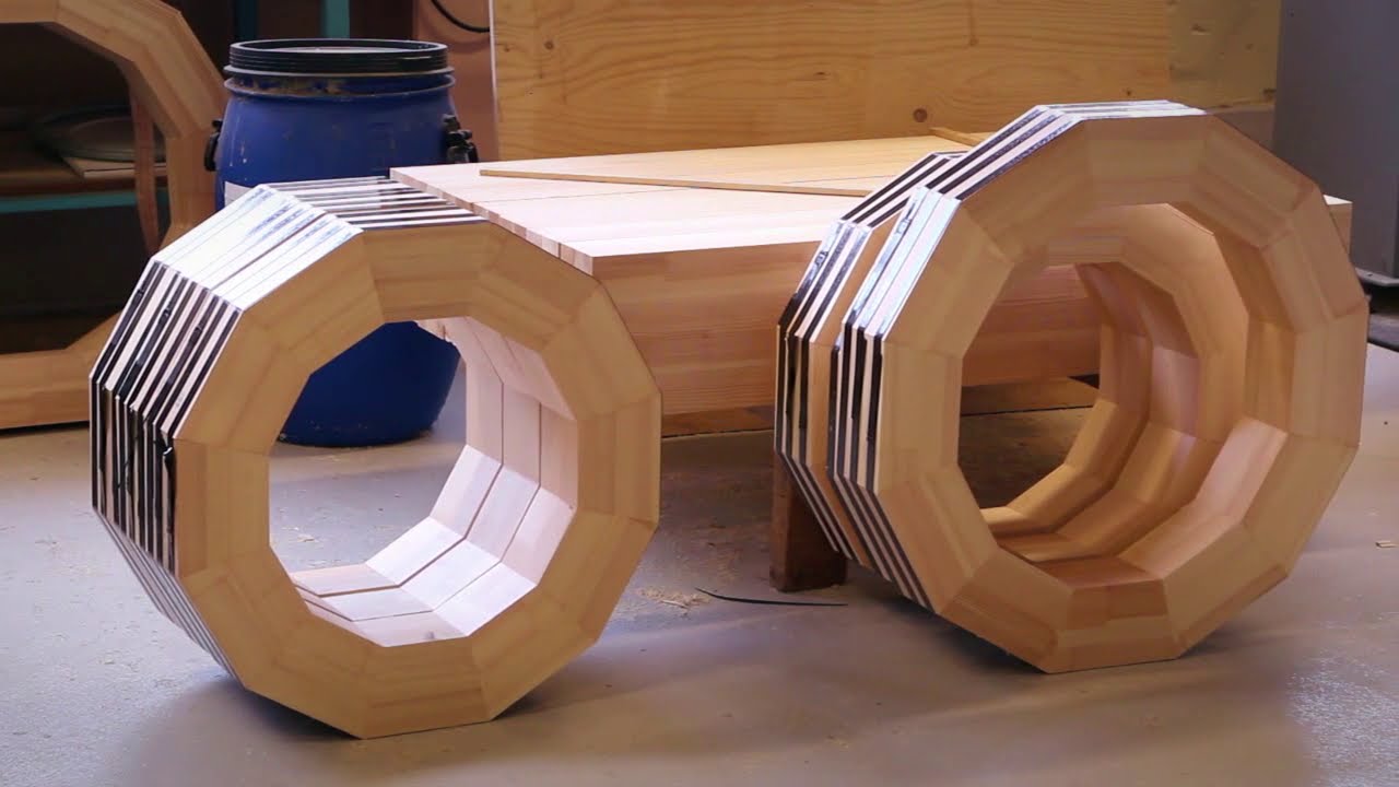 En berättelse om svenskt trä, och att bygga i trä