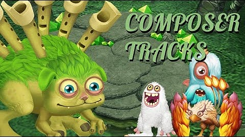 Composer Tracks - Cave Island