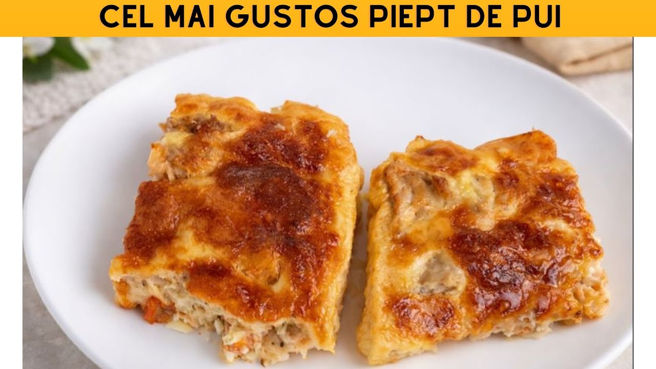 Piept de pui care te pune pe gânduri - De ce nu am încercat mai devreme?