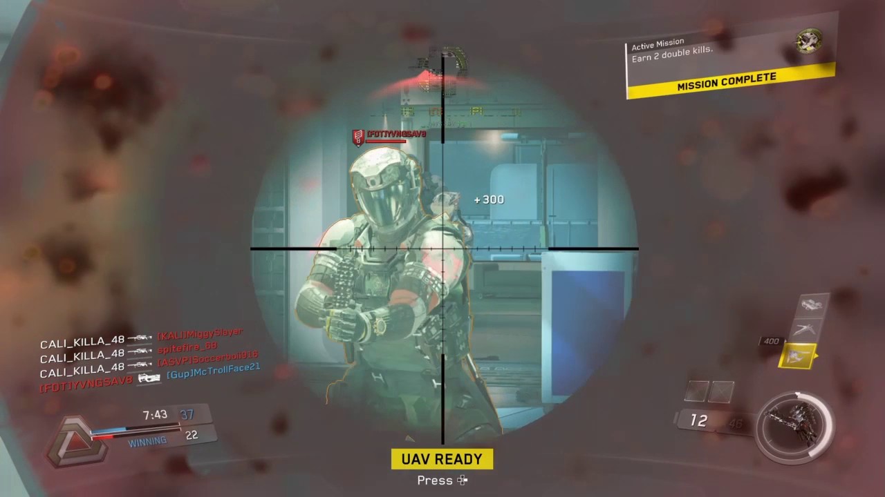 MY FIRST CLIP ON IW! (5 on)