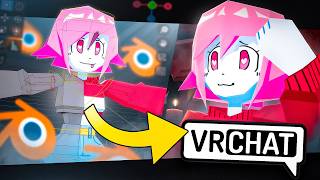 Low Poly Characters ➡️ VRChat - Full Tutorial Series [PART 1]