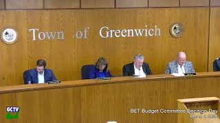 BET Budget Committee Decision Day, March 3, 2026