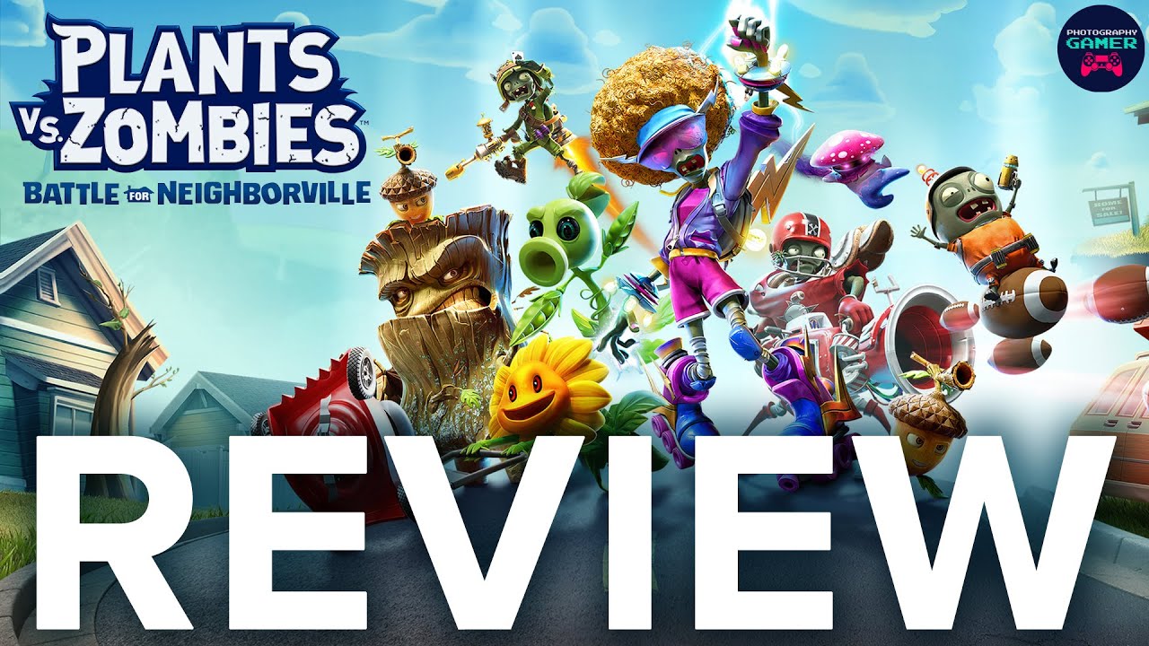 Plants vs Zombies: Battle for Neighborville Review - Review