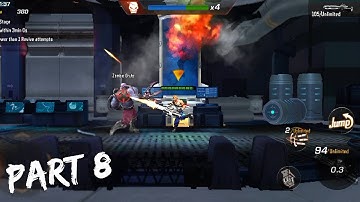 Contra Returns Gameplay Walkthrough part 8 (iOS.Android)