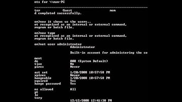 How To Change Admin Password using cmd