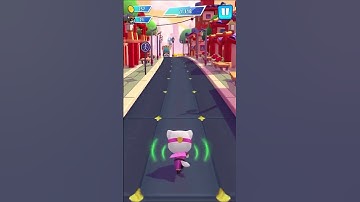 TALKING TOM HERO DASH - GAMEPLAY (ANDROID/IOS) #shorts #talkingtomherodash #gameplay