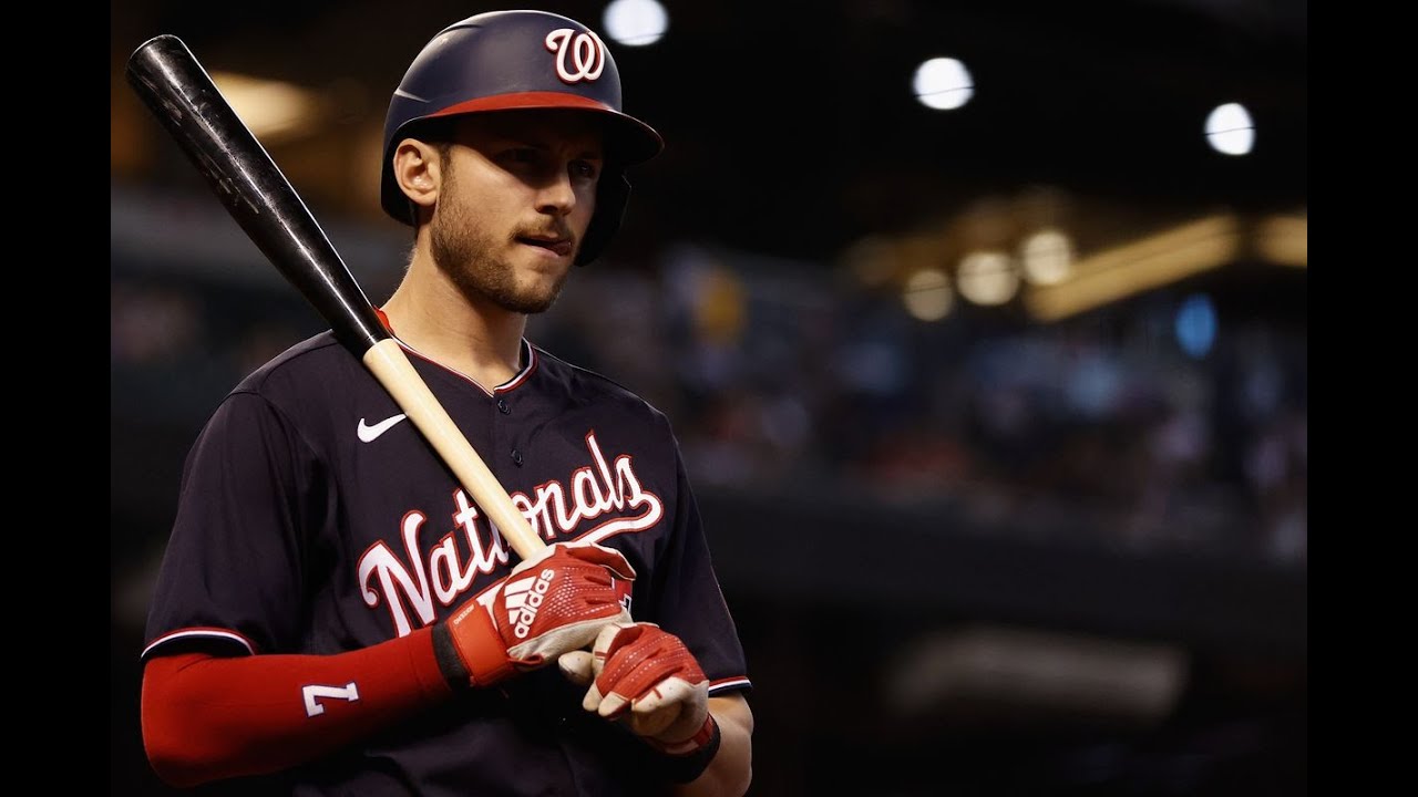 Trea Turner All 206 Hits (11 Postseason) 2021 MLB Season Nationals & Dodgers