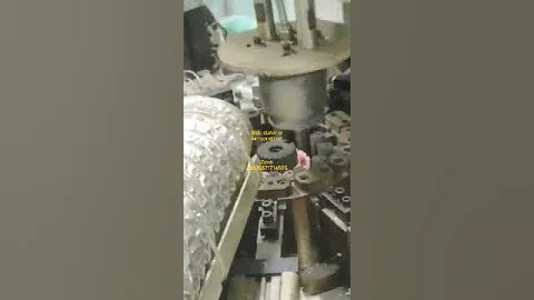 This is a full automatic bldc air-condition stator assembly line from one stator to one motor