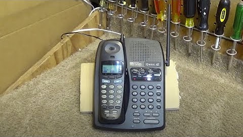 Qwest (Vtech) 1734 900 MHz DSS Cordless Phone with Handset Speakerphone | Final Checkout