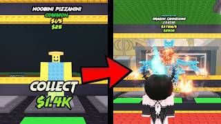 Noobini To Dragon In 1 Video...