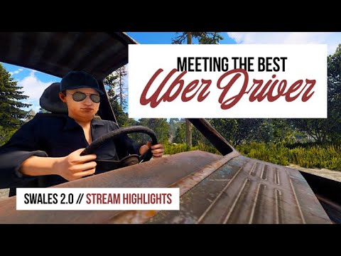 MEETING THE BEST UBER DRIVER IN RUST