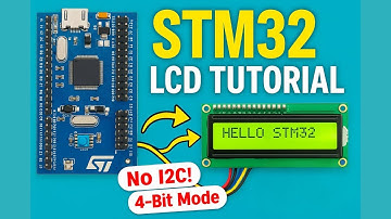 STM32 LCD Tutorial | 16x2 LCD in 4-Bit Mode (No I2C, Full HAL Code Walkthrough)