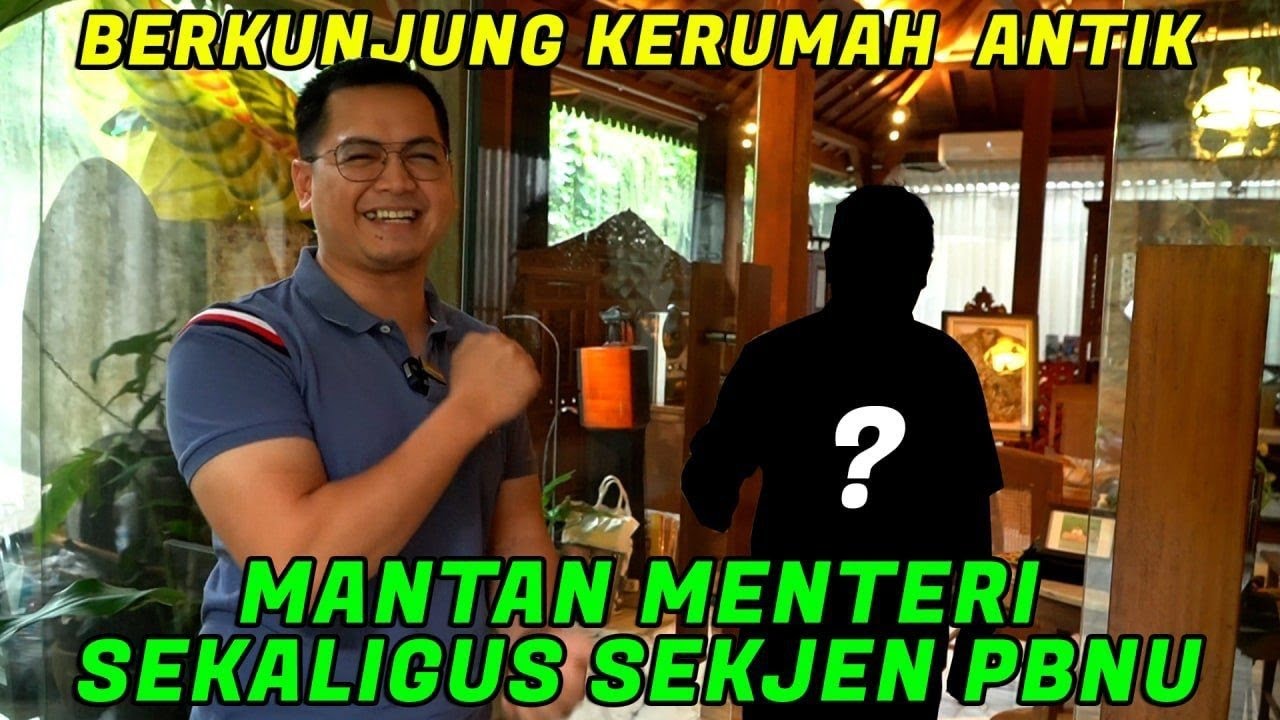 GREBEK RUMAH ANTIK, ISINYA BIKIN KAGET ??? | TOMMY KURNIAWAN