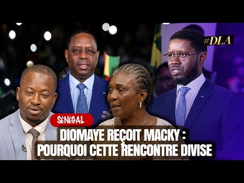 SENEGAL: WHAT BASSIROU DIOMAYE FAYE IS TRYING TO GET FROM MACKY SALL