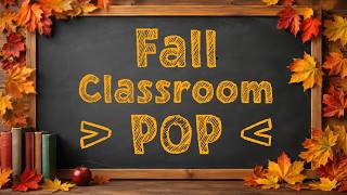 Fall Classroom Pop | 2 Hours of Upbeat Piano & Cello Covers