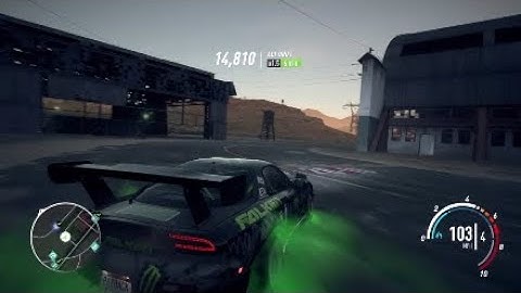 Drift warm up Course |NFS PAYBACK