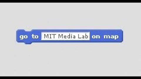 (The Block Coding Archive) | Scratch 2.0 Build with Map