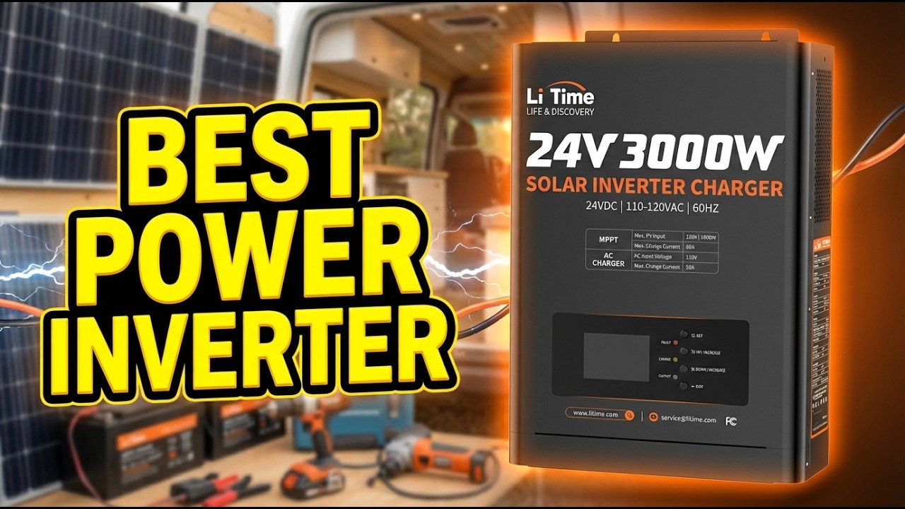 Лучшие инверторы питания 2026 года: 8 лучших моделей для дома, автодомов и аварийного резервного ...