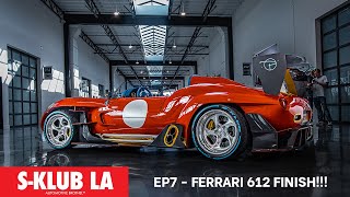Our Ferrari is DONE!!!