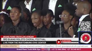 3RD BUANG MOLOTO CHORAL FESTIVAL | LETHLABILE CHORALE |  IMIYALO BY MHLABA BUTHELEZI