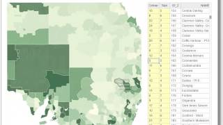 Gramener's Cartogram: A  Map Application screenshot 1