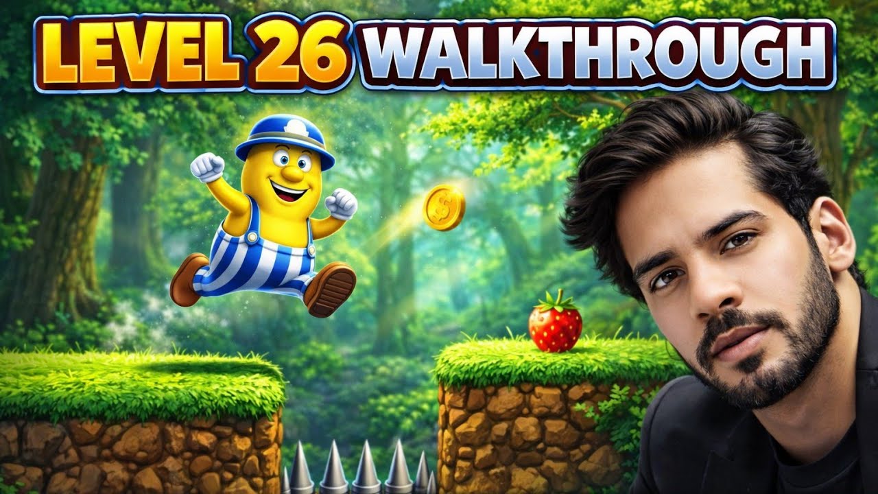 Incredible Jack Level 26: 100% Completion (All Secret Areas Found!)