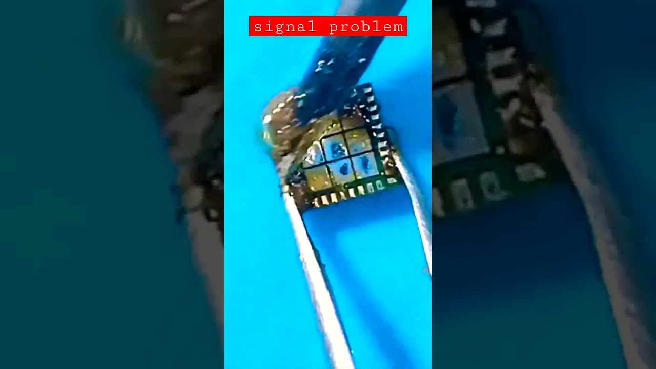 Signal problems signal ic reball signal drop 