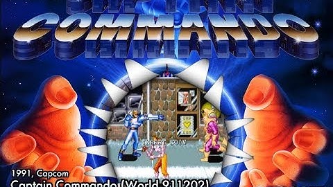 Capcom Classics Collection Vol. 2 (PlayStation 2) - Captain Commando Full Game