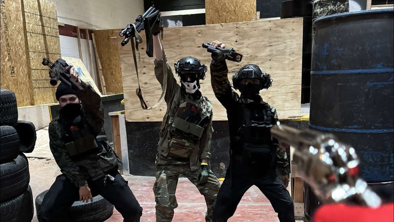 New build got me floating // Vault Legacy Airsoft