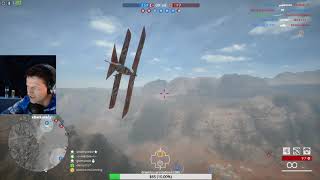 Battlefield 1 - Flying on US-server