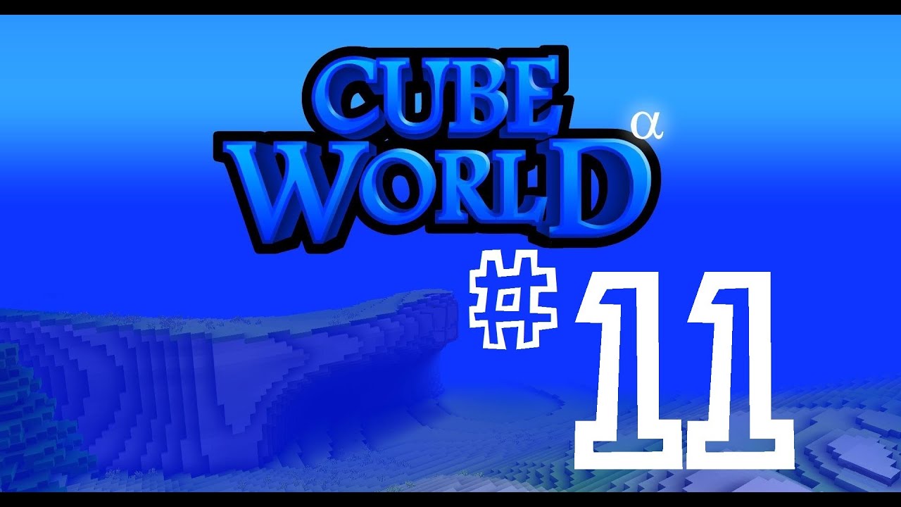 Cube World - Episode 11 - Noooo! Collie! Noooo!!!