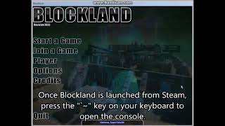 How to get the Hacker achievement in Blockland (Steam)