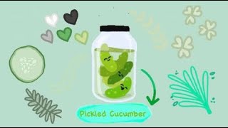 Food Processing-PICKLED CUCUMBERS